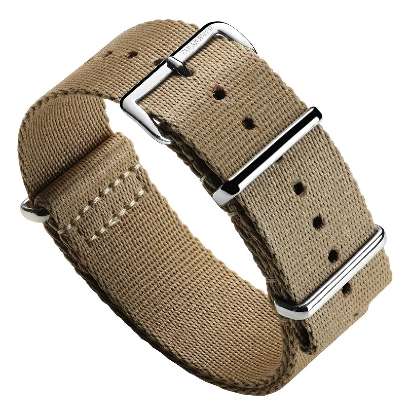 1973 British Military Watch Strap: APEX - Desert Sand