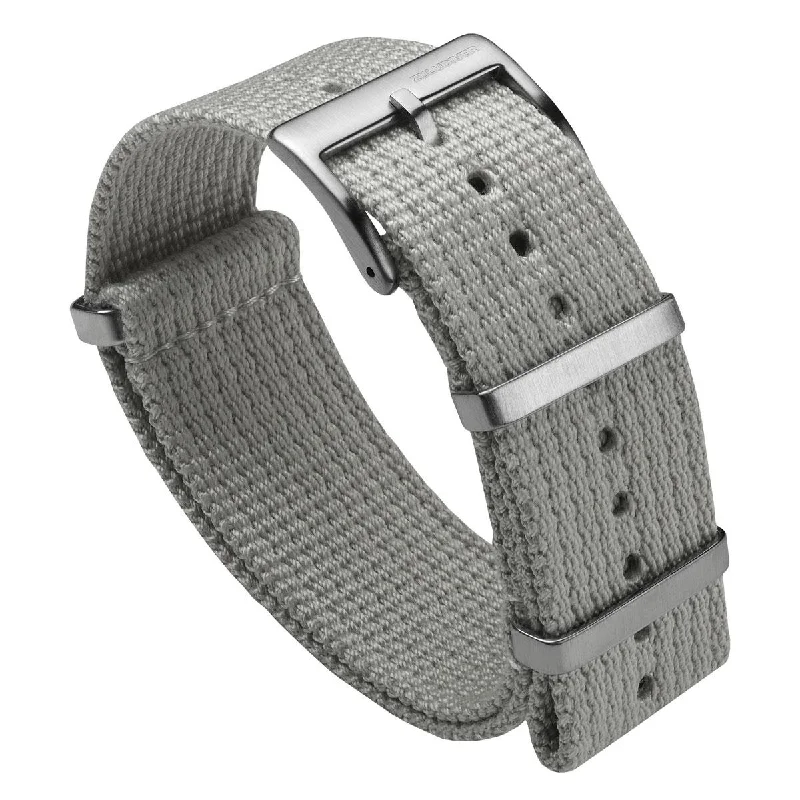 1973 British Military Watch Strap: WARRIOR TerrainValor - Admiralty Grey