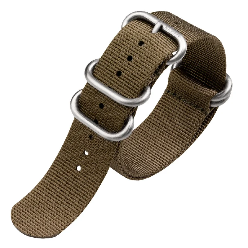 1973 British Military Watch Strap: ZULU - Khaki