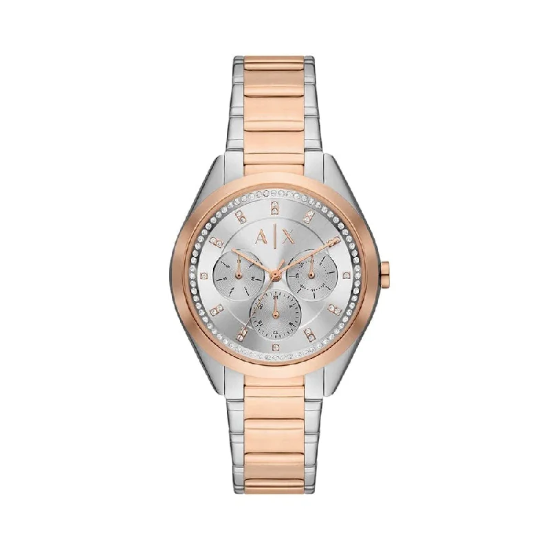 ARMANI EXCHANGE AX5655 Lady Giacomo Multifunction Analog Watch For Women