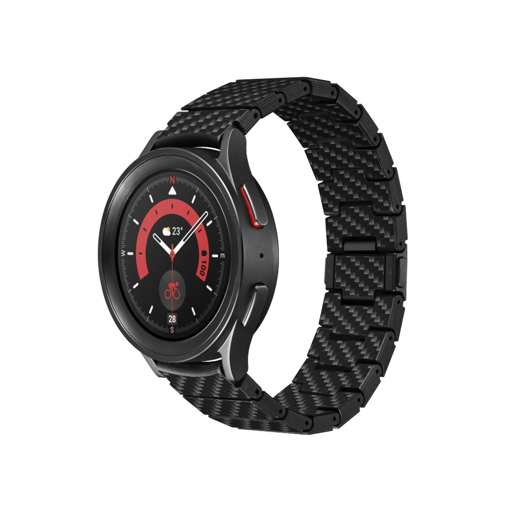 Carbon Fiber Watch Band for Galaxy Watch