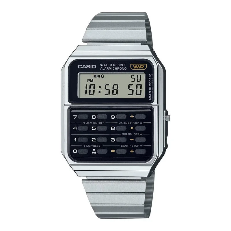 CASIO DATABANK MENS WR - CA-500WE-1ADF