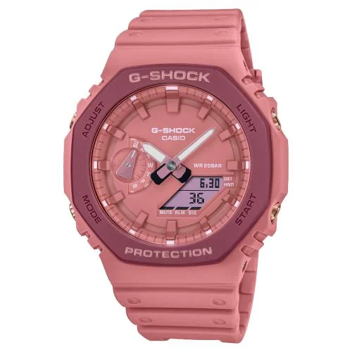 CASIO G-SHOCK ANALOG-DIGITAL MENS 200M - GA-2110SL-4A4DR