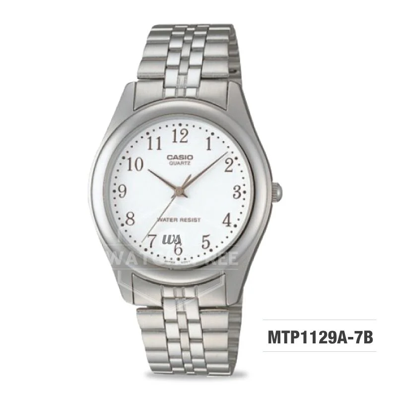 Casio Enticer Series Men's Stainless Steel Watch MTP1129A-7B