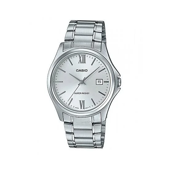 Casio Men's Standard Analog Silver Stainless Steel Band Watch MTP1404D-7A2 MTP-1404D-7A2