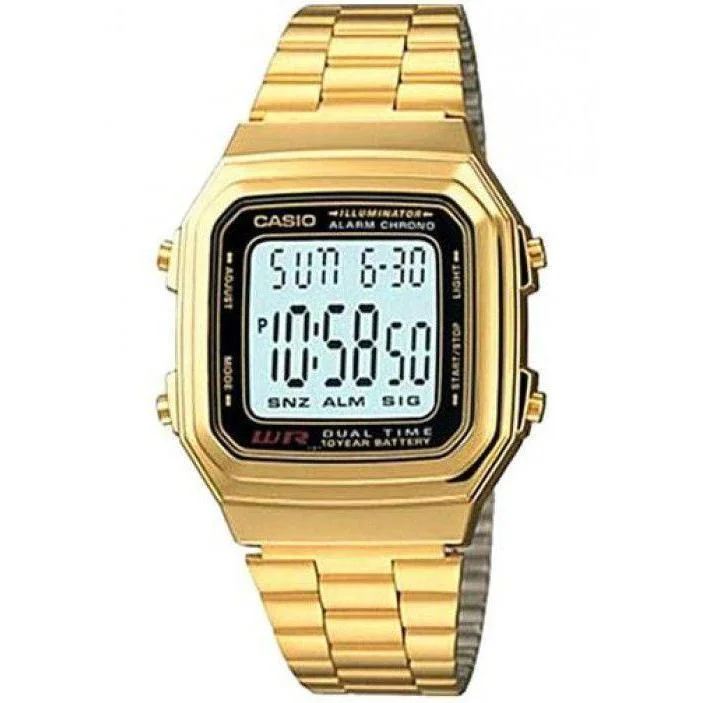 Casio Retro Unisex WR - A178WGA-1ADF