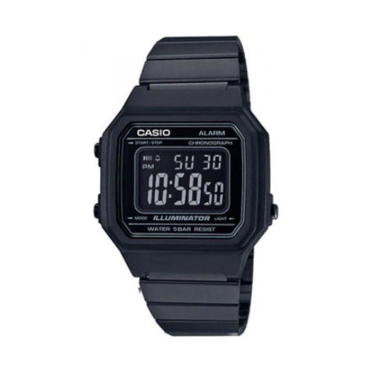 CASIO RETRO UNISEX WR - B650WB-1BDF