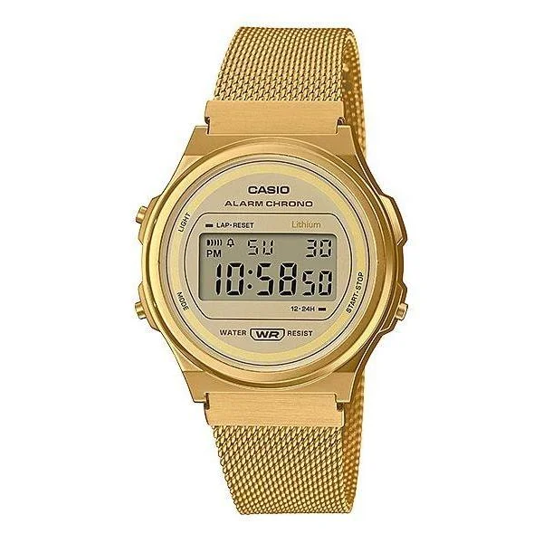 CASIO RETRO YOUTH WR - A171WEMG-9ADF