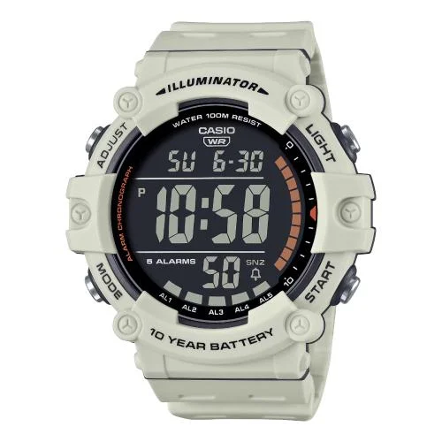 CASIO STANDARD MENS 100M - AE-1500WH-8B2VDF