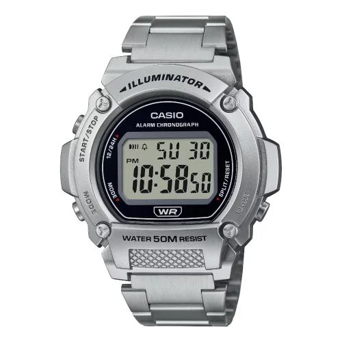 CASIO STANDARD MENS 50M - W-219HD-1AVDF