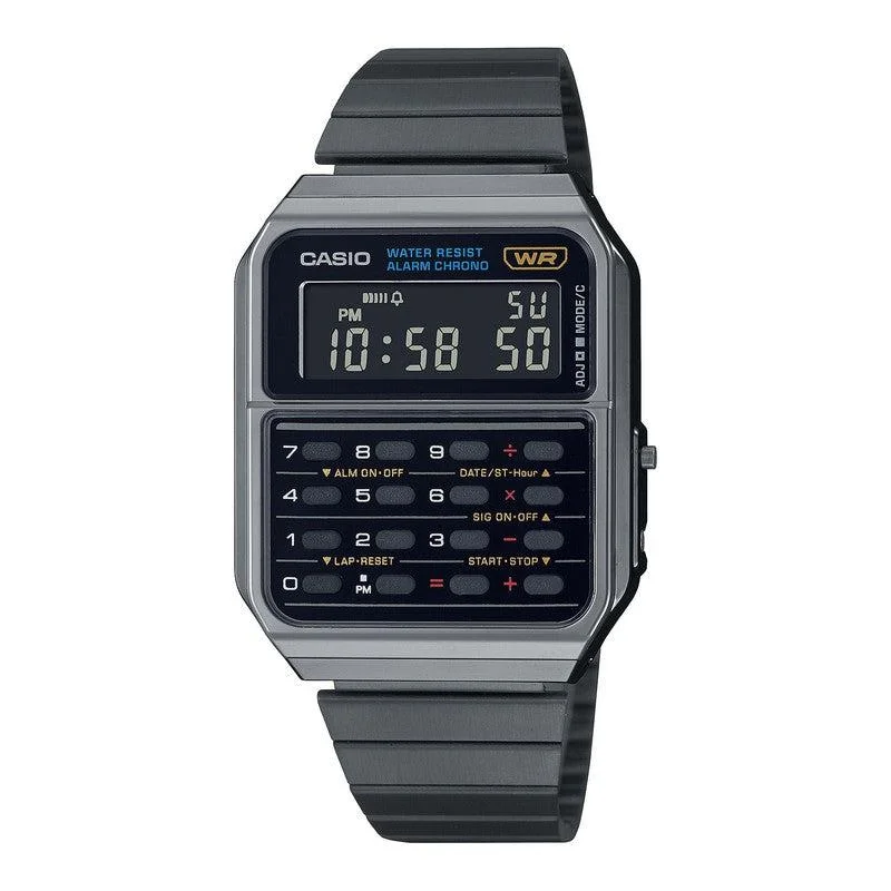 CASIO VINTAGE MENS WR - CA-500WEGG-1BDF