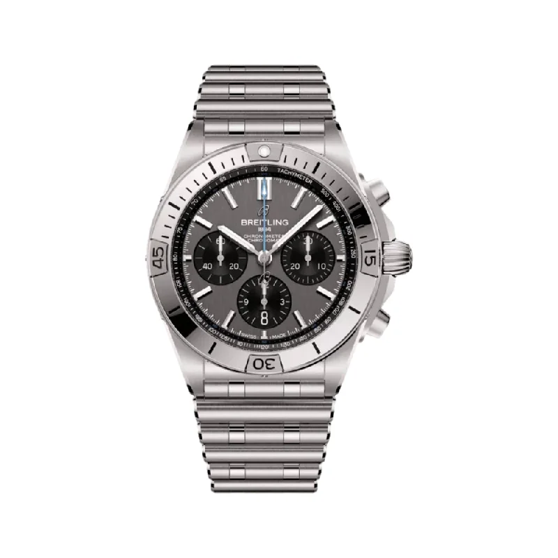 Chronomat B01 42 Titanium Anthracite