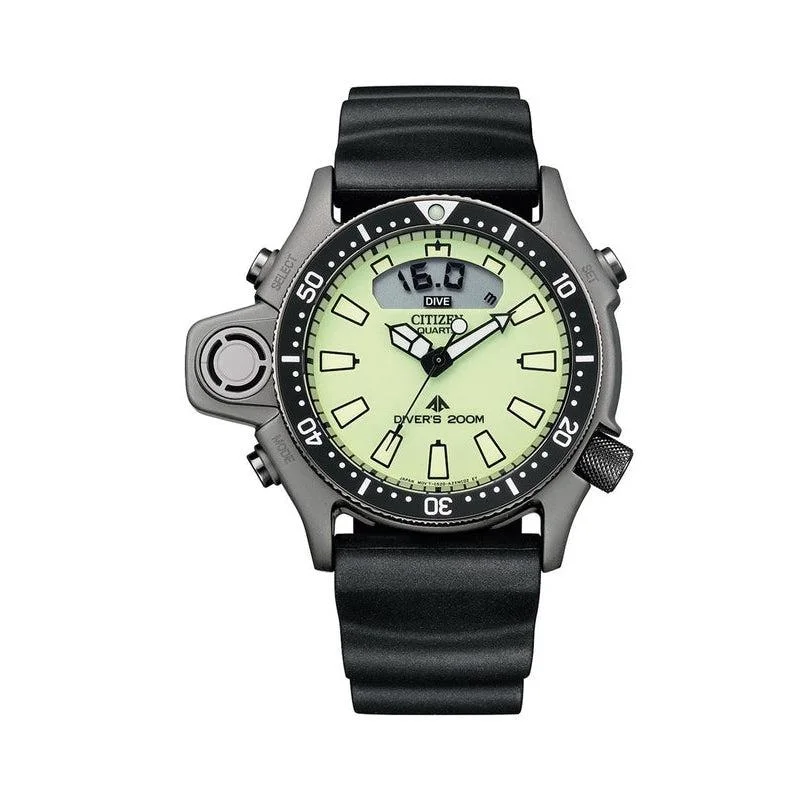 Citizen Eco-Drive ProMaster Marine Green Dial