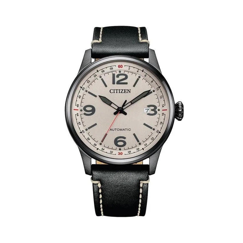 Citizen Gents Mechanical Collection Ivory Dial