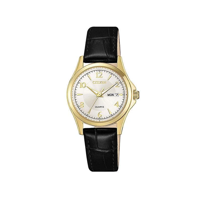 Citizen Ladies Quartz Beige Dial Watch