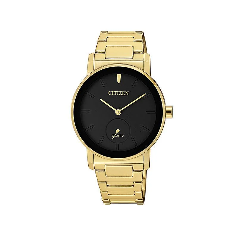 Citizen Ladies Quartz Black Dial Watch