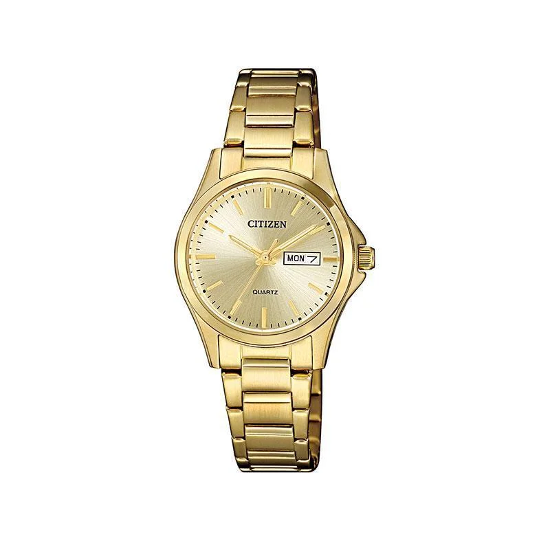 Citizen Ladies Quartz Stainless Steel Strap