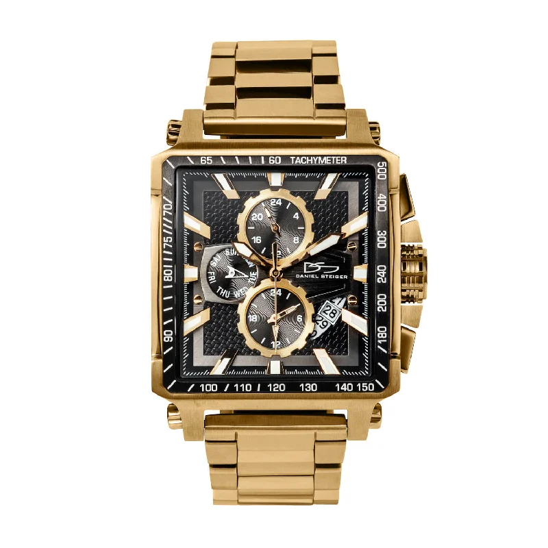 Colossus Gold Men's Watch