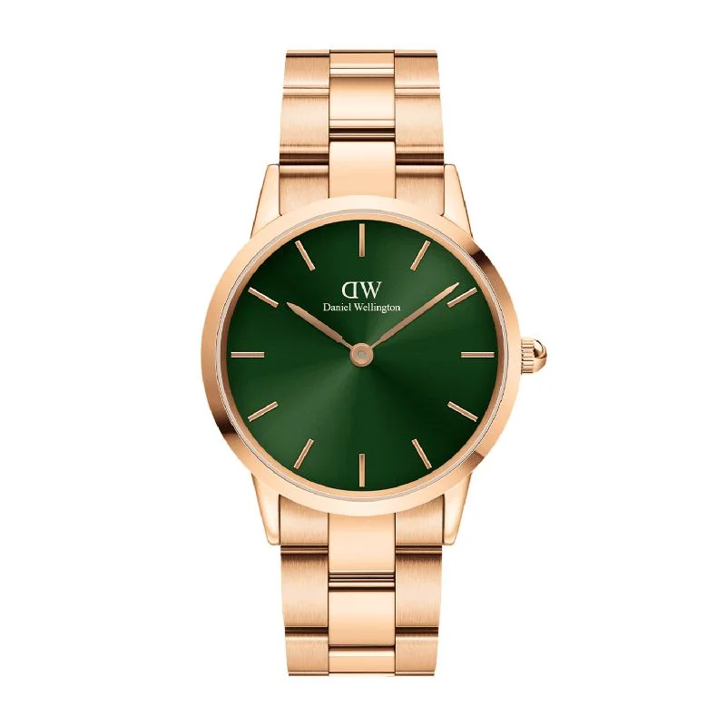 Daniel Wellington Iconic Link Emerald Watch 36MM