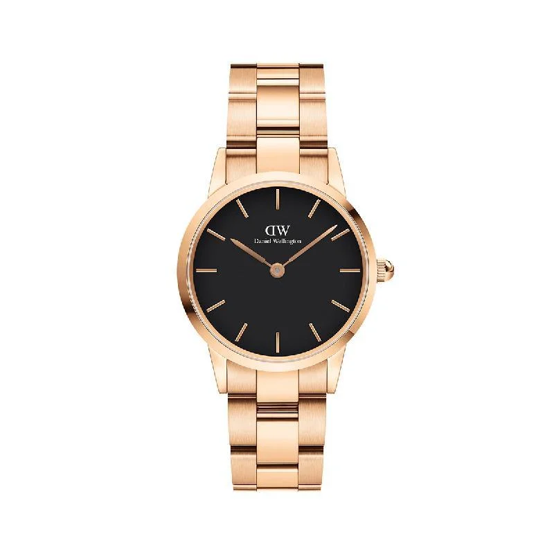 Daniel Wellington Iconic Link Rose Gold Watch 28mm