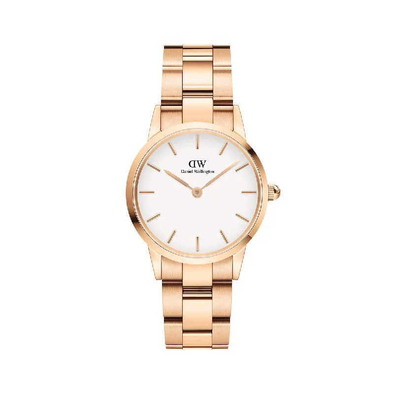 Daniel Wellington Iconic Link Rose Gold Watch 28mm