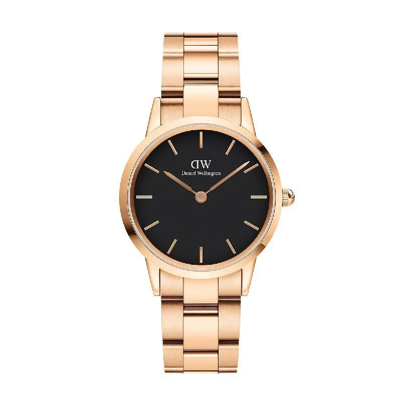 Daniel Wellington Iconic Link Rose Gold Watch 32mm