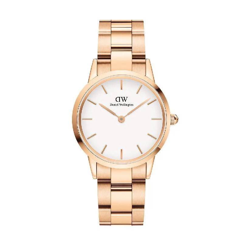 Daniel Wellington Iconic Link Rose Gold Watch 32mm