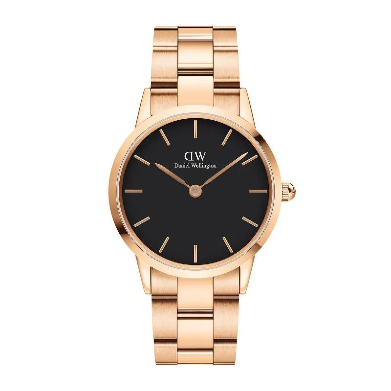 Daniel Wellington Iconic Link Rose Gold Watch 36mm