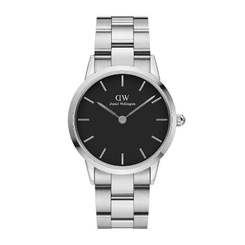 Daniel Wellington Iconic Link Silver Watch 36mm