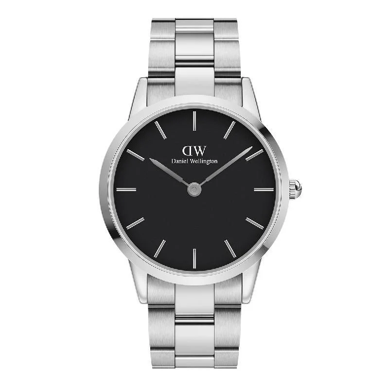 Daniel Wellington Iconic Link Silver Watch 40mm