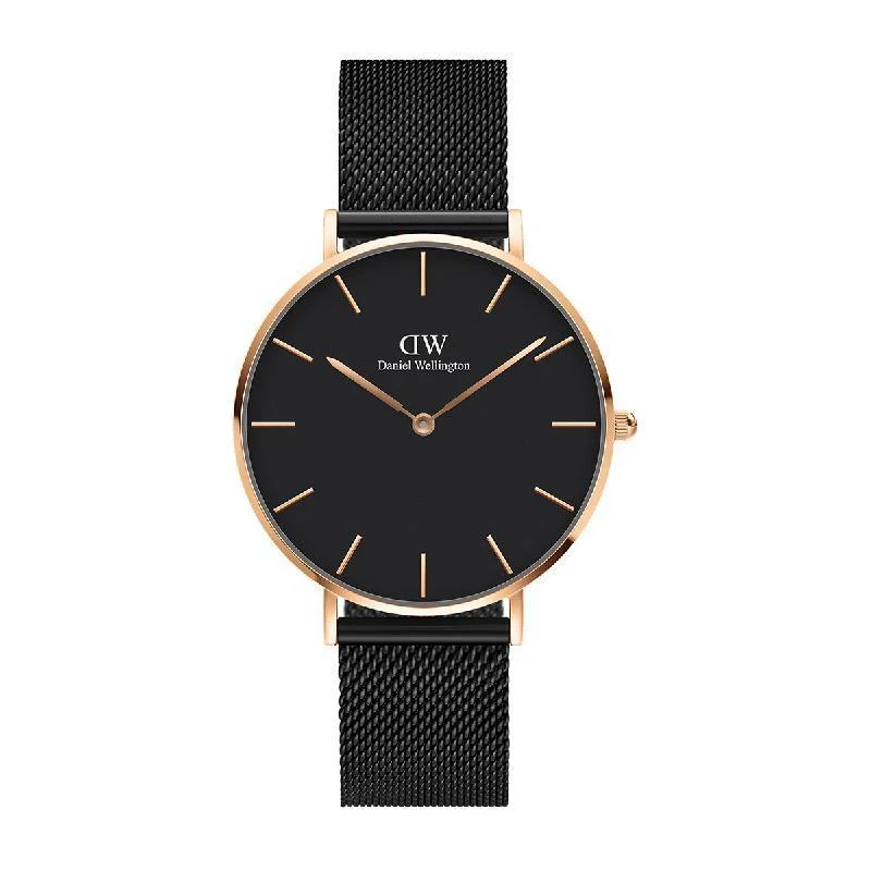 Daniel Wellington Petite Ashfield Rose Gold Watch 36mm