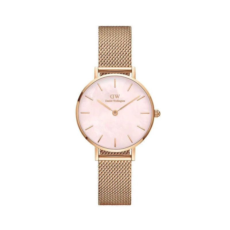 Daniel Wellington Petite Melrose Rose Gold Watch 28mm