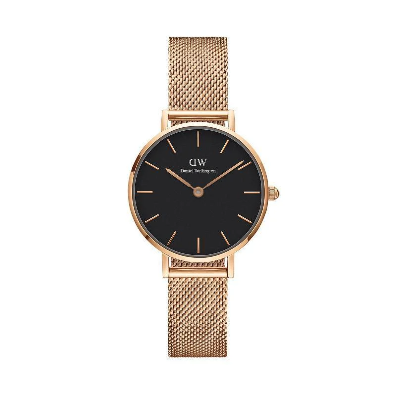 Daniel Wellington Petite Melrose Rose Gold Watch 28mm