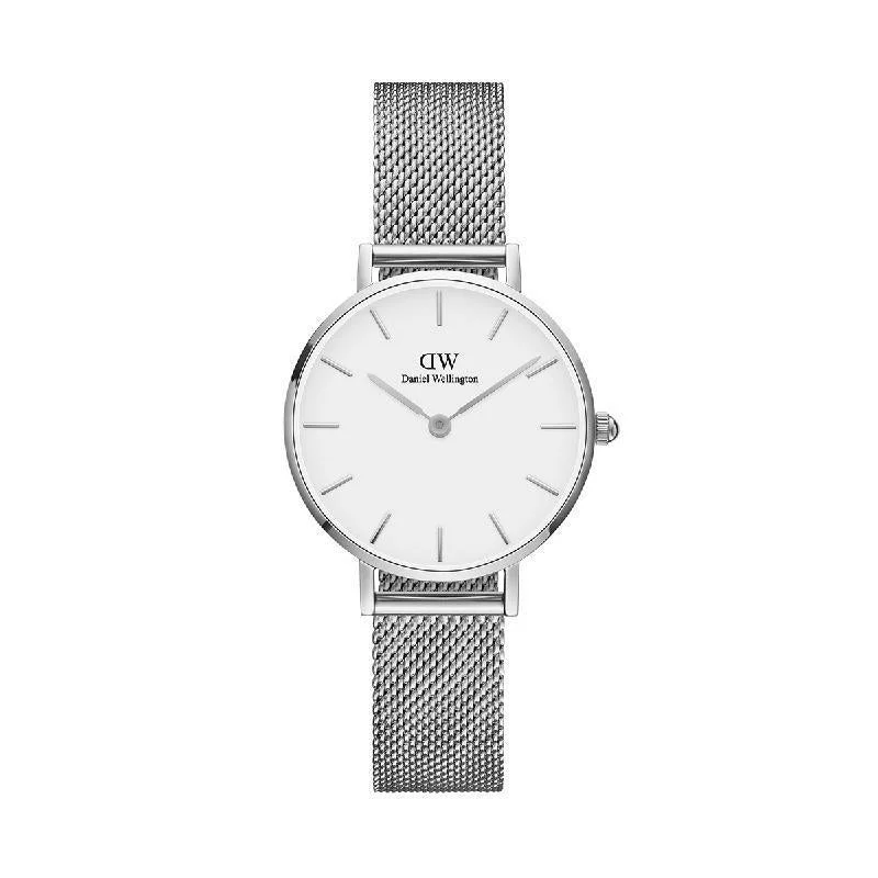 Daniel Wellington Petite Sterling Silver Watch 28mm