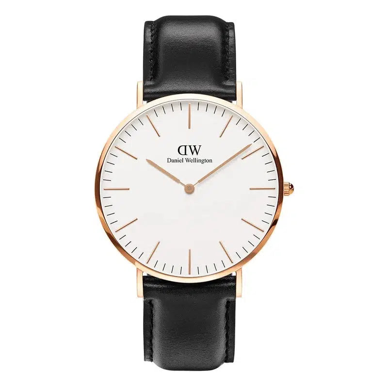 Daniel Wellington Sheffield Rose Gold Classic Watch 40mm