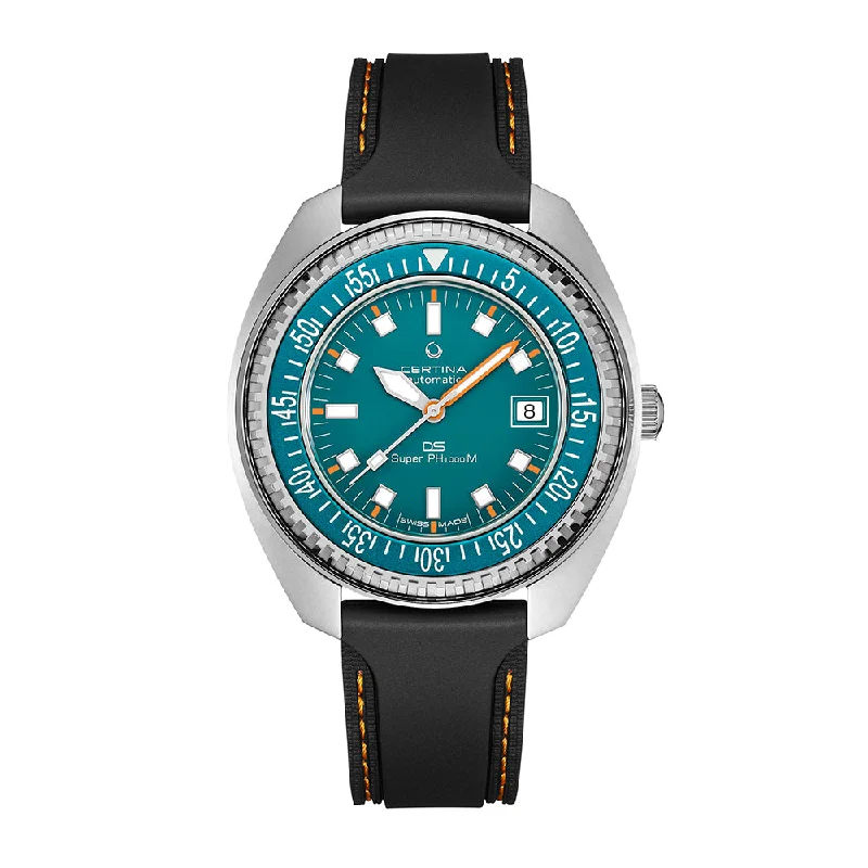 DS SUPER PH1000M STC Turquoise Dial