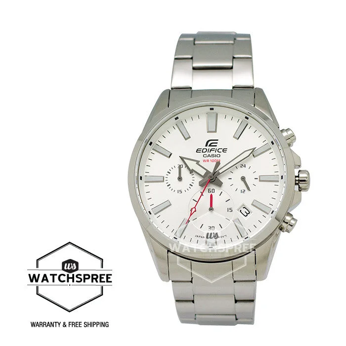 Casio Edifice Chronograph Stainless Steel Watch EFV510D-7A