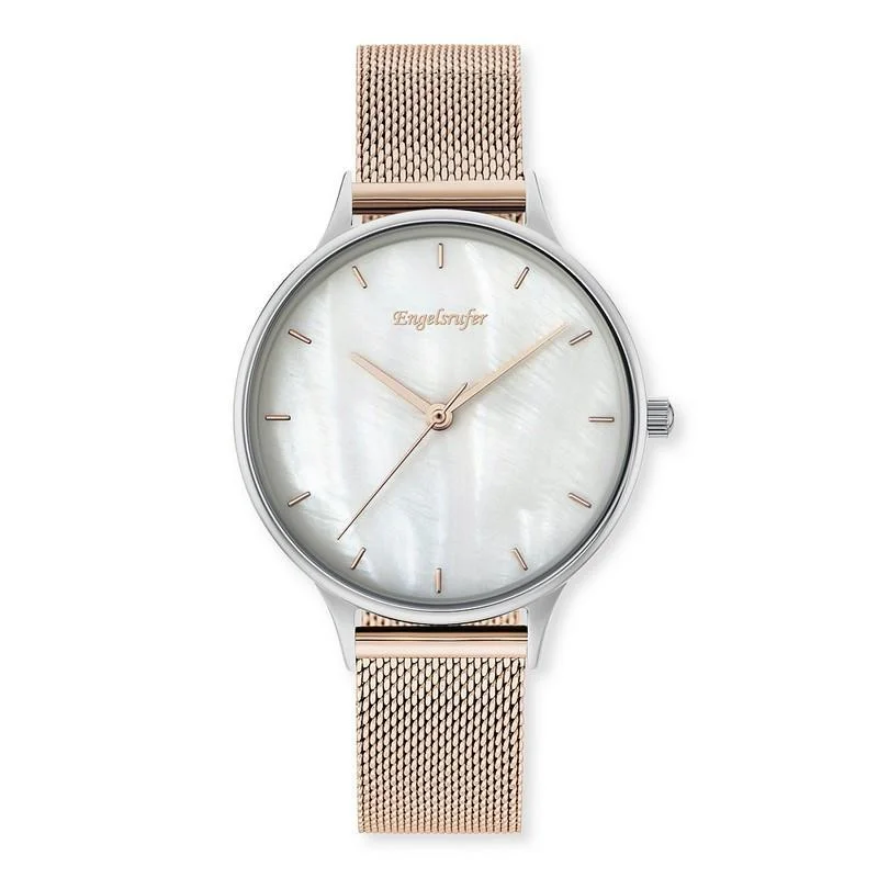 Engelsrufer Mesh Strap Dress Watch