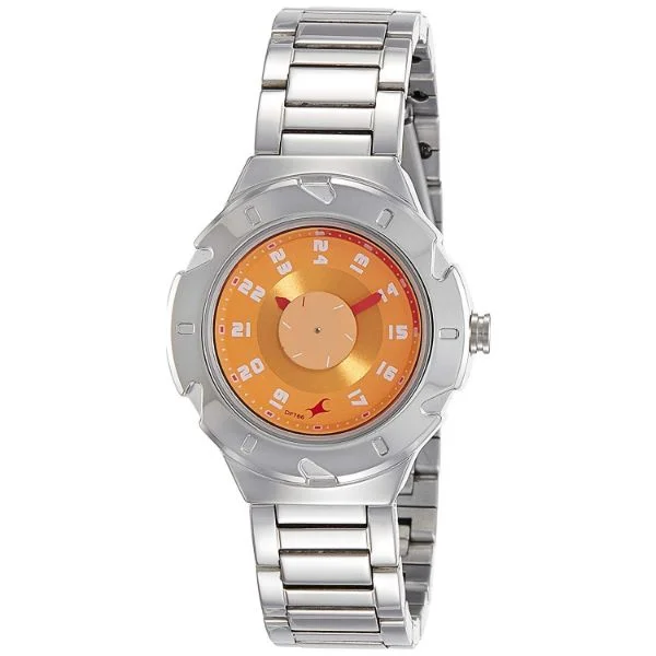 Adrenalin Junkie Analog Stainless Steel Women