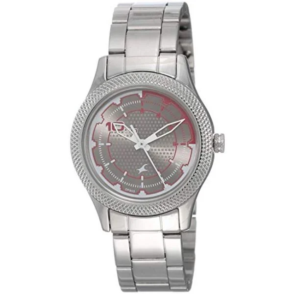 Adrenaline Junkie Analog Stainless Steel Women