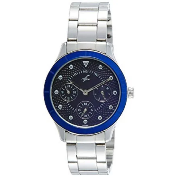 All Nighters Analog Stainless Steel Women