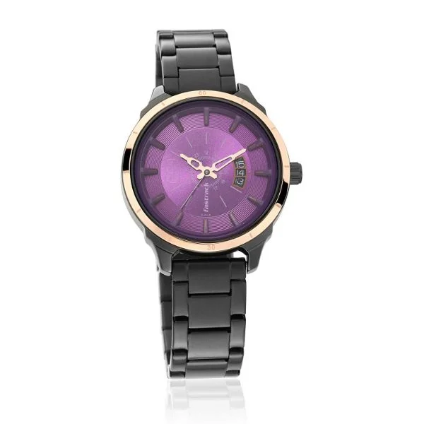 All Nighters Analog Stainless Steel Women