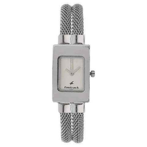 Analog Stainless Steel Women