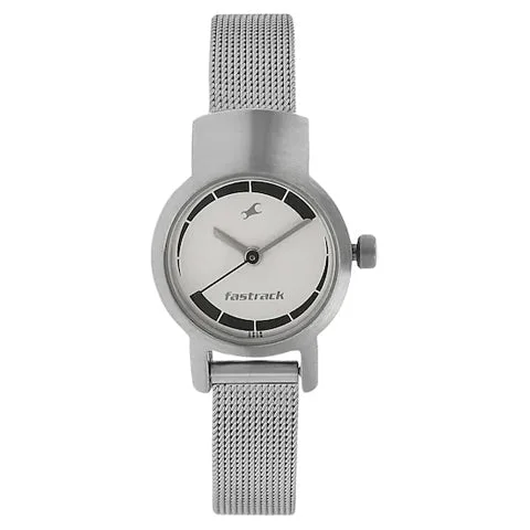 Analog Stainless Steel Women