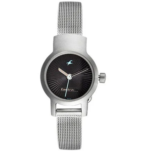 Analog Stainless Steel Women