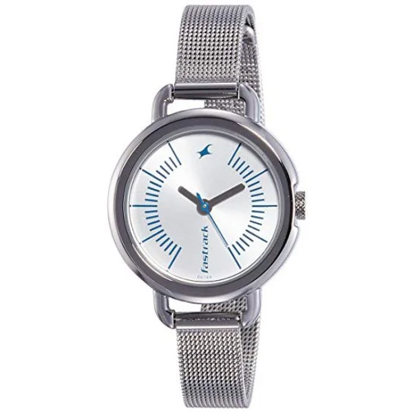 Analog Stainless Steel Women