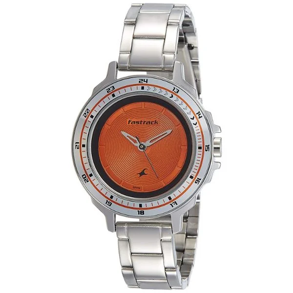 Analog Stainless Steel Women