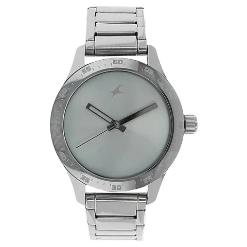 Analog Stainless Steel Women