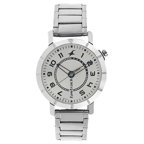 Analog Stainless Steel Women