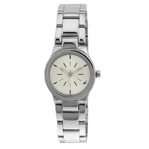 Analog Stainless Steel Women